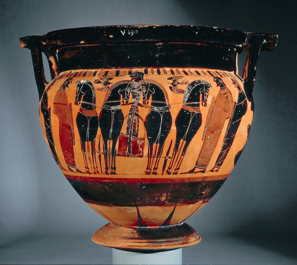 Greek - Attic black-figure